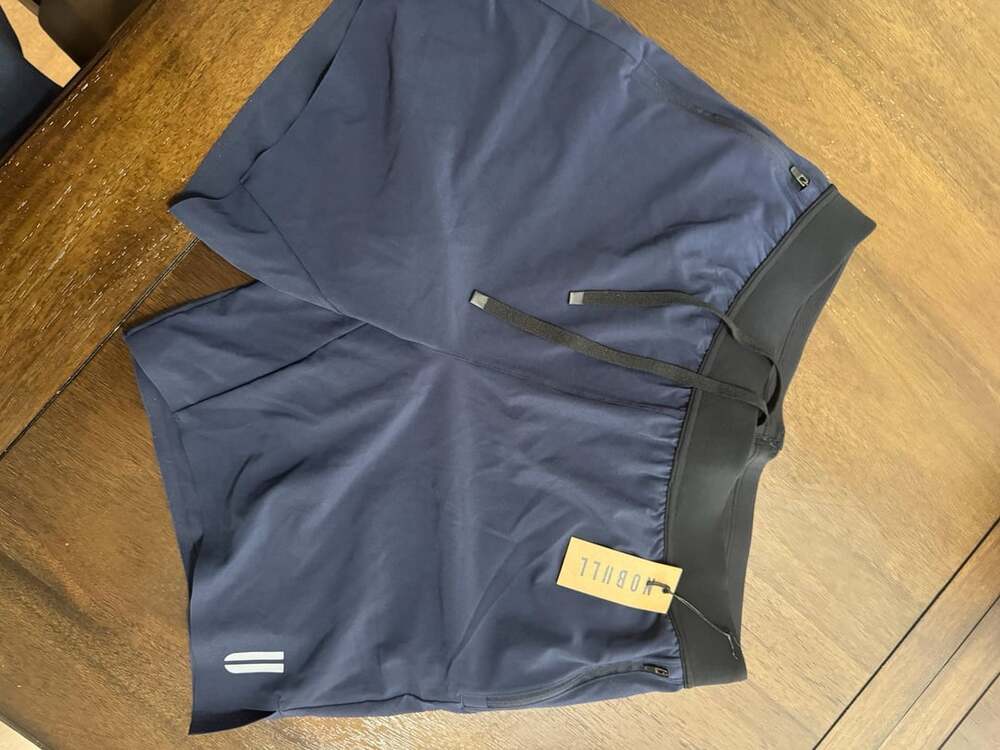 Nobull Overdrive Short Size M Midnight Navy